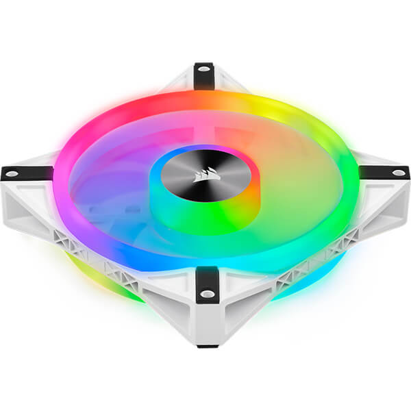 Corsair ICUE QL140 RGB White Cabinet Fan (Single Pack)